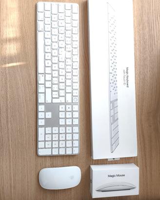 Apple Magic Mouse & Tastiera