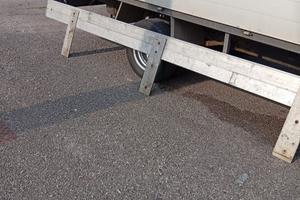 Spondine cassone iveco