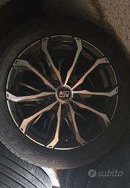 cerchi in lega MSW oz VOLKSWAGEN 