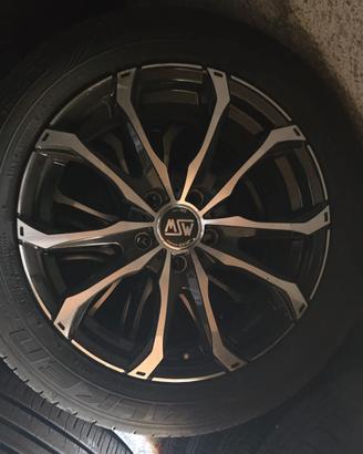 cerchi in lega MSW oz VOLKSWAGEN 