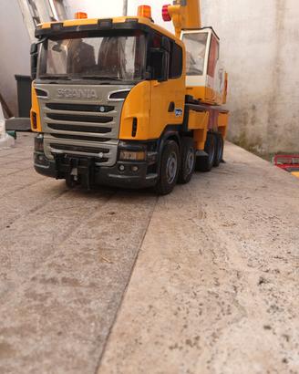 Camion Bruder AutoGru