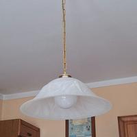 lampadario da cucina in murano