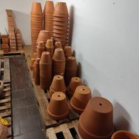 STOCK Vasi in Terracotta NUOVI  Made in Italy !!!