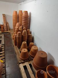 STOCK Vasi in Terracotta NUOVI  Made in Italy !!!