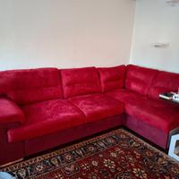 Divano letto angolare
