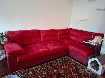 Divano letto angolare