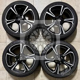 Cerchi 17 e pneumatici originali nuova Opel Corsa