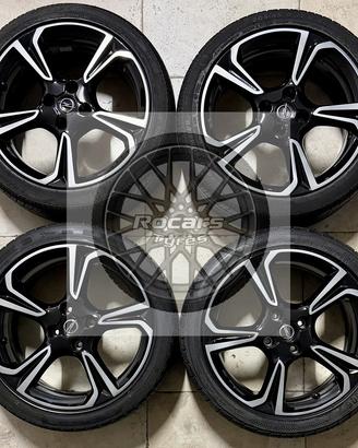 Cerchi 17 e pneumatici originali nuova Opel Corsa