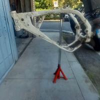 telaio husqvarna 250