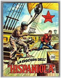 Il piccolo ranger 144 -la crociera dell'hispaniola