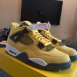Jordan 4 Retro Lightning(Uomo)