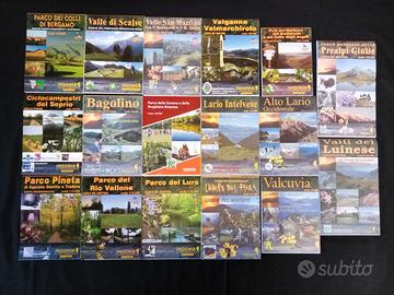 Lotto 20 mappe Ingenia Explorer Cartoguide