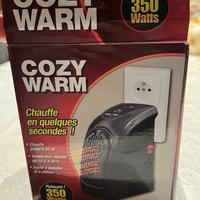 Stufa elettrica Cozy Worm