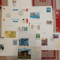 Cartoline, buste e interi postali