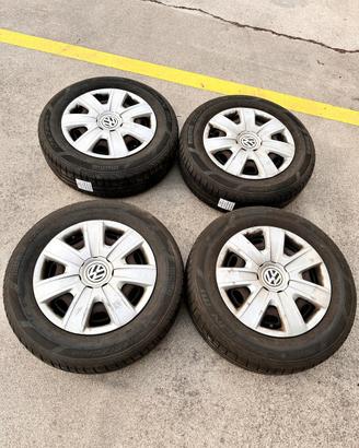 Cerchi polo vw gomme 175 70 14 84t