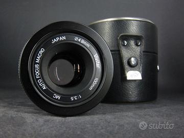 Vivitar MC Auto Focus Macro 100mm f3.5 Nikon