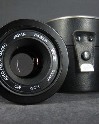 Vivitar MC Auto Focus Macro 100mm f3.5 Nikon