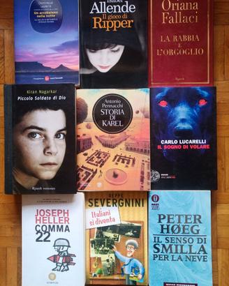 Vari Libri Romanzi Narrativa Gialli Thriller