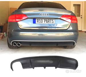 DIFFUSORE AUDI A4 B8 07-11 LOOK S LINE USCITA DOPP