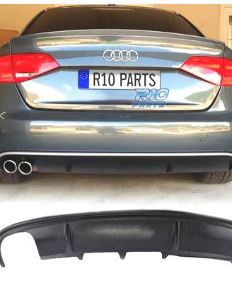 DIFFUSORE AUDI A4 B8 07-11 LOOK S LINE USCITA DOPP
