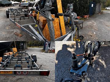 Carrello ELLEBI con documenti collaudo