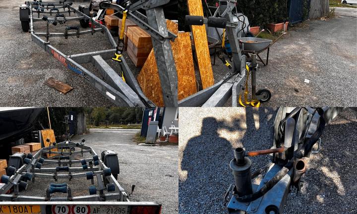 Carrello ELLEBI con documenti collaudo