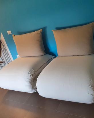 Coppia Poltrona Letto Lago modello Chama