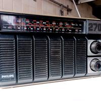Radio Philips 270 a Transistor - Funzionante 1970