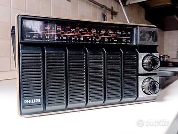 Radio Philips 270 a Transistor - Funzionante 1970