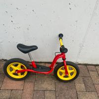 Bicicletta per bambino, senza pedali