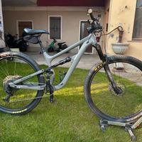 Mtb Cannondale biammortizzata 