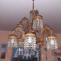 lampadario art decò