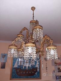 lampadario art decò