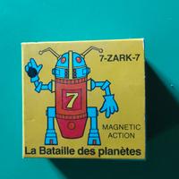 7-Zark-7 modellino de "Gatchaman La battaglia dei 