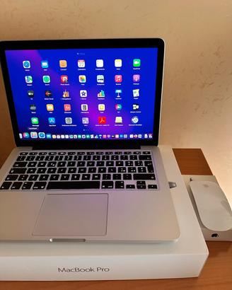 MacBook Pro A1502 + MagicMouse 2