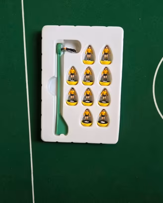 Subbuteo AEK / Borussia Dortmund 