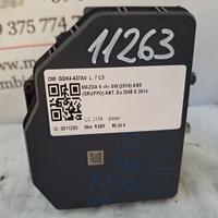 ABS MAZDA 6 Berlina 2° Serie GDK4-437A0 R2BF dies