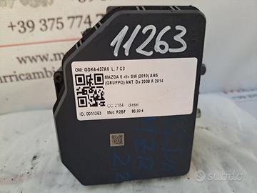 ABS MAZDA 6 Berlina 2° Serie GDK4-437A0 R2BF dies