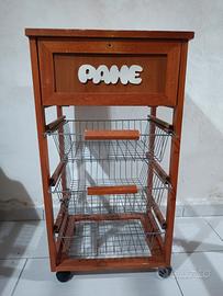 porta verdura e pane 