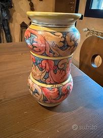 vaso ceramica Duca di Camastra