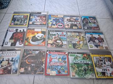 blocco giochi ps3 tutti  35 euro 
