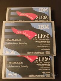 Data cartridge IBM SLR60 per AS400