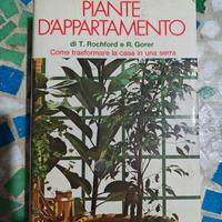 Libro Vintage "Piante d'Appartamento" - Longanesi 
