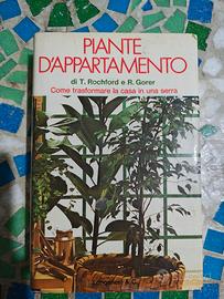 Libro Vintage "Piante d'Appartamento" - Longanesi 