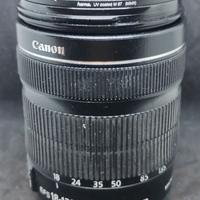 Canon obiettivo EF-S 18-135mm IS STM f 3.5-5.6