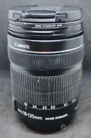 Canon obiettivo EF-S 18-135mm IS STM f 3.5-5.6