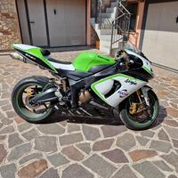 KAWASAKI NINJA ZX6R 636 2005 motore rotto