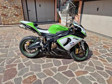 KAWASAKI NINJA ZX6R 636 2005 motore rotto