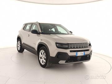 Jeep Avenger 1.2 Turbo 100 CV Altitude