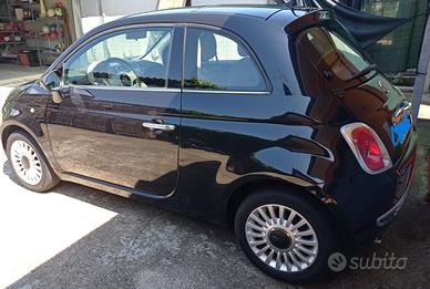 FIAT 500 NERA - Ideale per neopatentati